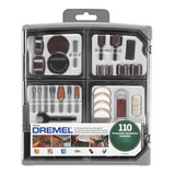 Kit Accesorios Minitorno Dremel 110 Piezas Cortar Esmerilar