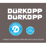 Antigo Grafismo Adesivos Bicicleta Durkopp Mod 2 Azul