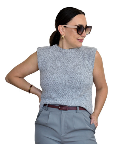 Colete Blusa Tricot Mousse Macio E Sedoso Qualidade Premium