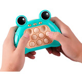 Pop-it Mini Gamer Console Brinquedo Anti Stress Eletrônico Cor Verde