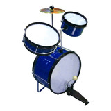 Bateria Infantil Junior Niño C/ Platillo + Pedal + Bombo