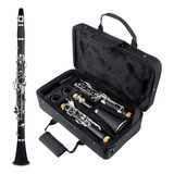 Clarinete Clarineta Abs 17 Chaves Bb Soprano Preto Slade Ccb