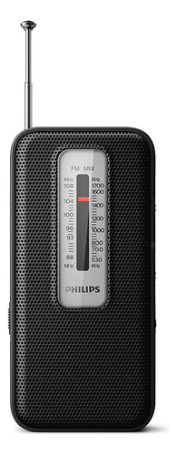 Novo Rádio Walkman De Bolso Am/fm Philips R1506 A Pilhas Aaa