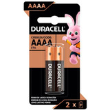 Pila Alcalina Aaaa Ultra Duracell 2 Unidades - Saletech