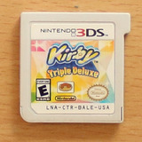 Kirby Triple Deluxe Nintendo 3ds Solo Cartucho