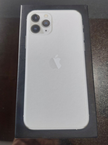 Caixa Vazia iPhone 11 Pro 256gb Branco Original C/manuais