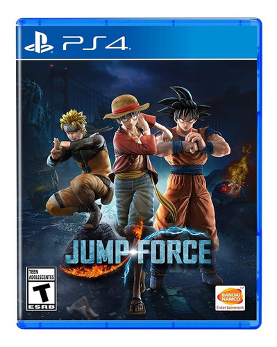 Jump Force Ps4 Playstation 4 Nuevo