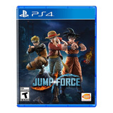 Jump Force Ps4 Playstation 4 Nuevo