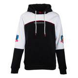 Poleron Colo Colo Urbano Hoodie  Colo Colo Es Chile  Negro 