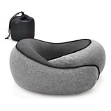 Almohada Cervical De Viaje, Espuma Viscoelástica