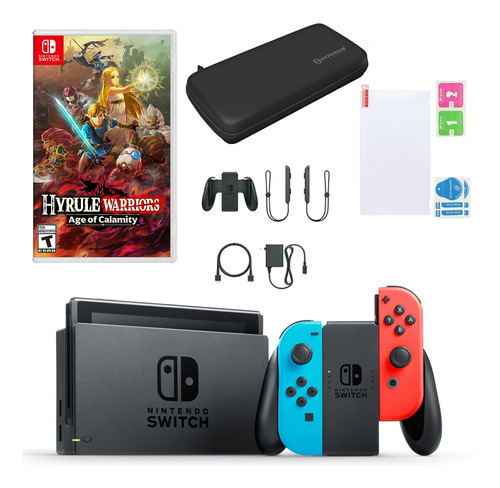Nintendo Switch Con Hyrule Warriors: Age Of Calamity Y