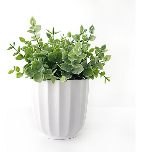 Vaso Decorativo Com Planta Artificial - Home & Office