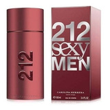 Perfume 212 Sexy Men 100ml Saldo Original