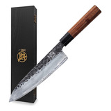 Cuchillo De Chef Japonés Gyuto De 8 Pulgadas, Cuchillo Profe