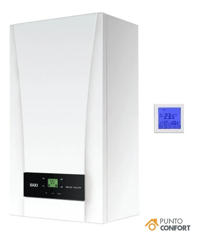 Caldera Baxi Eco Nova 31 Kw Dual Tiro Forzado Balanceado