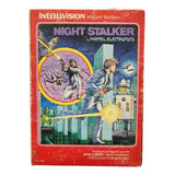 Cartucho Para Consola Intellivision  Night Stalker (1982)