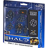 Conjunto De Unidad De Asalto Covenant Halo Mega Bloks 96912