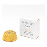 Shampoo Solido, Curcuma, Normal - Seco, Natural, Vegano.