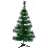 Árvore De Natal Pinheiro Luxo Pequena 60cm 25 Galhos