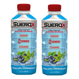 Bebida Hidratante Suerox 8 Iones Mora Azul 630 Ml (2 Pack)