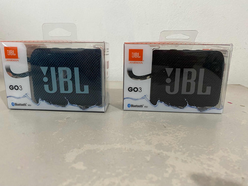 Parlante Jbl Go 3 Impecable