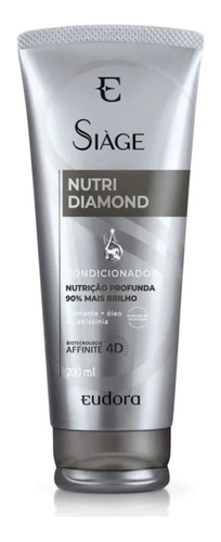 Siàge Condicionador Nutri Diamond - 200ml