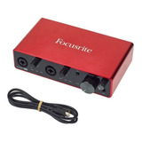 Focusrite Scarlett 4i4 3rd Gen Interfaz