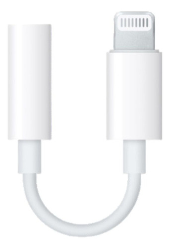 Cable Adaptador iPhone A Audio 3.5 Mm Para Audifonos