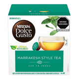 Te Verde Nescafe Dolce Gusto Marrakesh Style Tea 16 Capsulas