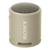 Bocina Sony Extra Bass Xb13 Srs-xb13 Portátil Con Bluetooth Gris Pardo 