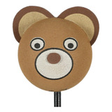 Bola Bolinha Topper Enfeite Para Antena De Carro Urso