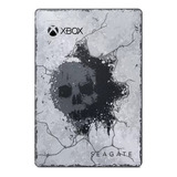 Game Drive Xbox Modelo Gears Of War 2tb Lacrado