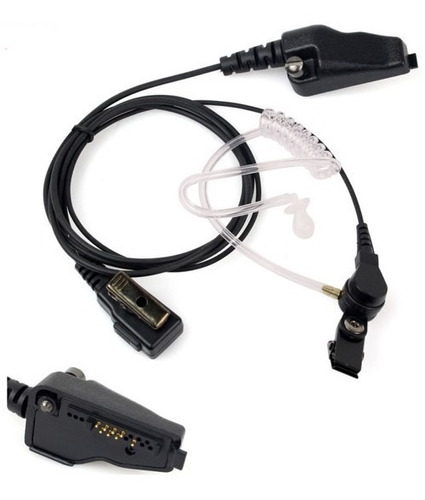 Auricular De Tubo Para Radio Kenwood Nx200 Nx300