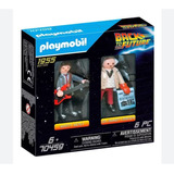 Playmobil Volver Al Futuro 70459 Original Importado