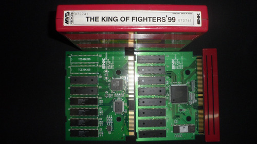 Cartucho De Neo Geo Mvs, The King Of Fighters 99 Original .