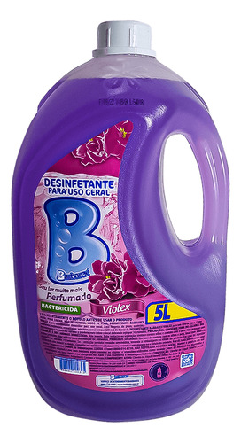 Barbarex Limpador Multiuso Galão 5l Violex