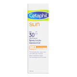 Protetor Solar Spray Lipossomal Fps 30 Cetaphil Sun Caixa 150ml