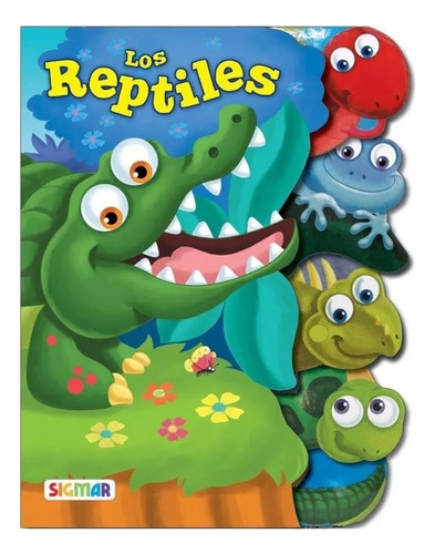 Libro Siluetas Los Reptiles Sigmar Cuentos Infantiles Niño C