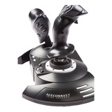 Joystick Thrustmaster T-flight Hotas Control Juegos Vuelo Color Negro