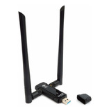 Repetidor Alfa Awus036acm Usb 3.0 Wifi Antena -negro