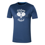 Remera Padel Cuello Redondo #90693 Wilson