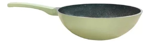 Wok 28 Cm Vintage Pistacho Cocina Keep