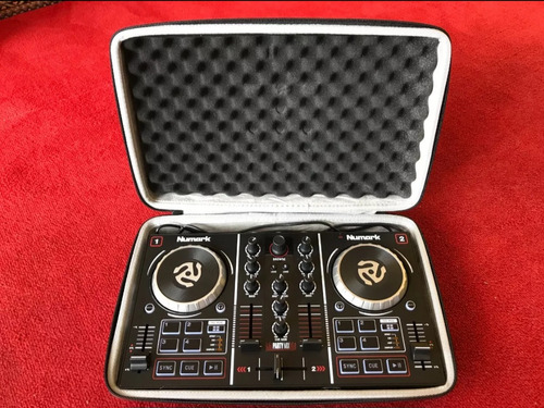 Controlador Dj Numark Party Mix + Case