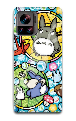 Funda Totoro 9 Para Motorola Todos 