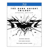 Batman: The Dark Knight Trilogy 6 Blu-ray Sellado Original