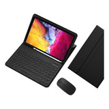 Funda Con Teclado+ratón Para iPad Air 5th/4th Gen 10.9  Ñ