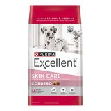 Excellent Perro Skin Care Sabor Cordero X 3 Kg Kangoo Pet