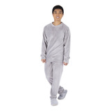 Roupa De Dormir Juvenil Conjunto Pijama De Frio Menino  