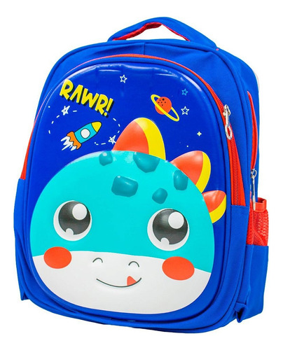 Mochila Escolar Bolsa De Costas Creche Infantil Bichinhos