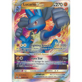 Lucario Vstar Swsh214 Promo Ultra Raro Pokemon Tcg